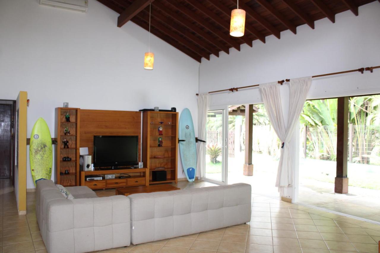 Praia De Itamambuca- Casa Charmosa E Iluminada อูบาตูบา ภายนอก รูปภาพ